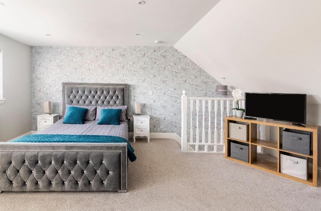 Luxury House 4 Ensuite Bedrooms, Free Parking ,Wifi Oxford Kültér fotó