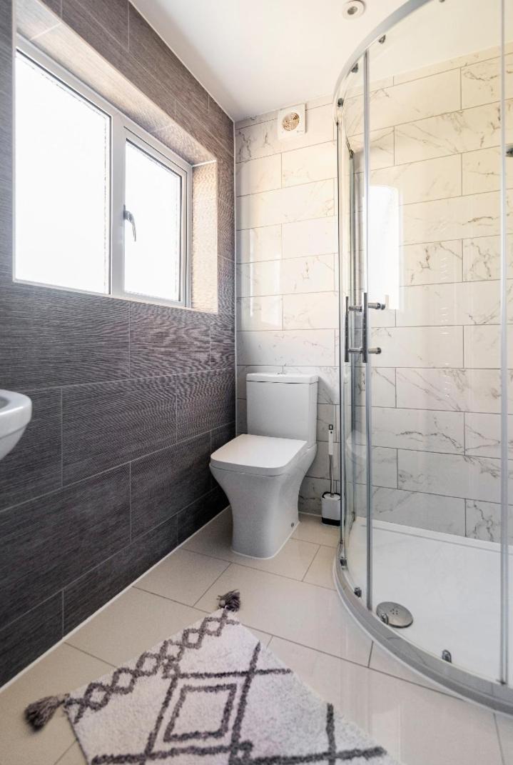 Luxury House 4 Ensuite Bedrooms, Free Parking ,Wifi Oxford Kültér fotó