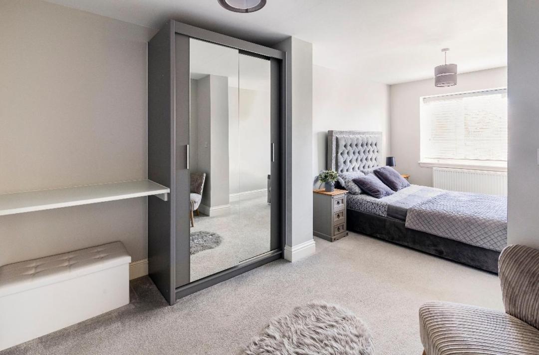 Luxury House 4 Ensuite Bedrooms, Free Parking ,Wifi Oxford Kültér fotó