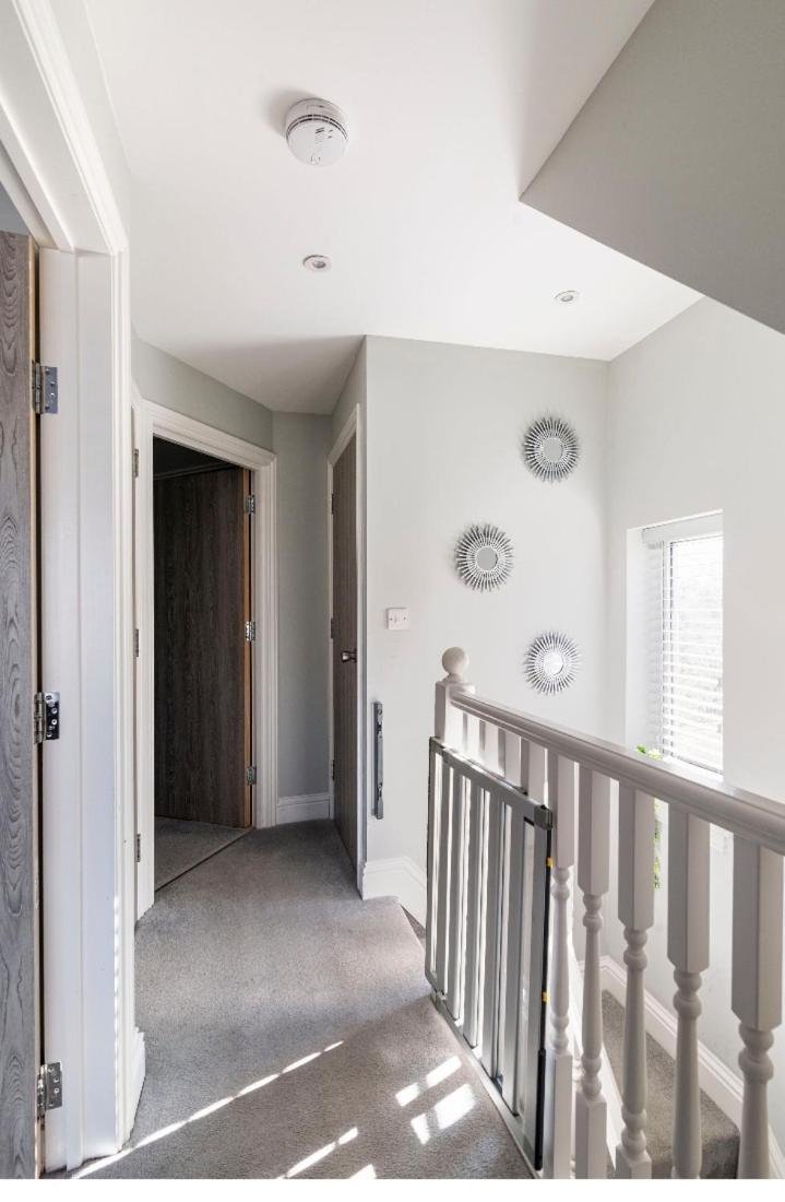 Luxury House 4 Ensuite Bedrooms, Free Parking ,Wifi Oxford Kültér fotó
